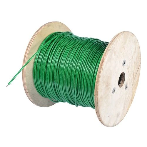 Plastic Coated Steel Wire Plastic Coated Steel Wire
